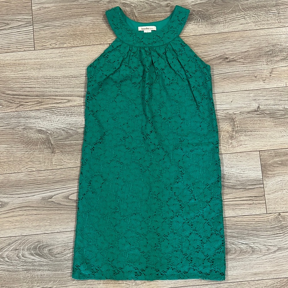 Beautiful green dress